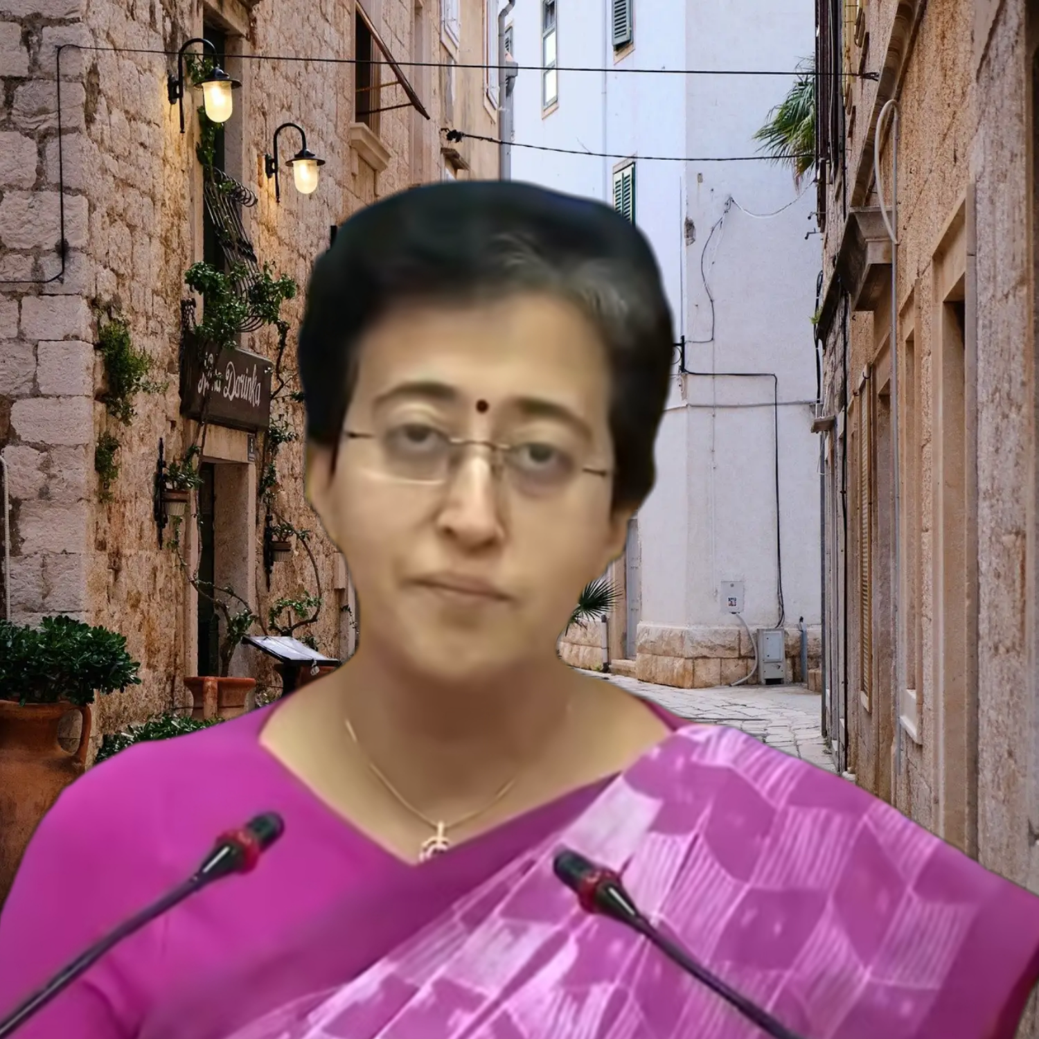 Atishi takes charge as new delhi CM.